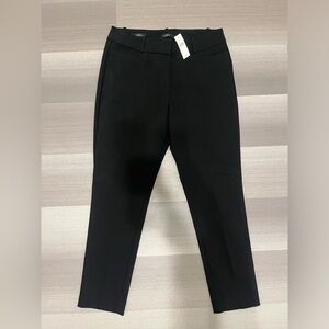 LOFT Black Curvy Skinny Pants